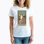 Imagem de Camiseta - Tarot Gatos - Dois de Paus