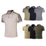 Imagem de Camiseta Tática Camuflada De Secagem Rápida Masculina, Camiseta Esportiva Ao Ar Livre, Manga Curta,