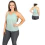 Imagem de Camiseta Tela Com Leve Transparencia + Top Embutido Elastico