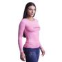 Imagem de Camiseta Térmica Feminina Uv50+ Texas Farm - Uvf006 - Rosa Pastel