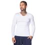 Imagem de Camiseta Térmica Masculina Bull Terrier Branco