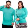 Imagem de Camiseta Térmica Plus Size Poliamida Segunda Pele Unissex