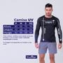 Imagem de Camiseta Térmica Proteção UV 50+ Camisa Termica Manga longa Segunda Pele LJ Camisa UV Masculina