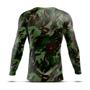 Imagem de Camiseta Térmica Segunda Pele AD Store Dry Fit Camuflado Exército