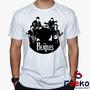 Imagem de Camiseta The Beatles 100% Algodão Rock Geeko