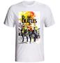 Imagem de Camiseta  The Beatles   modelo branca fornecedor M&M Presentes Personalizados