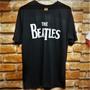 Imagem de Camiseta the beatles - rock camisa banda rock heavy metal geek