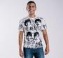 Imagem de Camiseta The Beatles Rock Off White 100% Algodão Marrockus