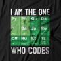 Imagem de Camiseta The One Who Codes Studio Geek