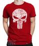 Imagem de Camiseta The Punisher Camisa Justiceiro Caveira Geek Rubi