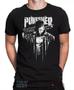 Imagem de Camiseta The Punisher Geek Camisa Justiceiro Caveira