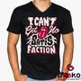 Imagem de Camiseta The Rolling Stones 100% Algodão I Can't Get No Satisfaction Rock Geeko