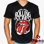 Imagem de Camiseta The Rolling Stones 100% Algodão Rock Geeko