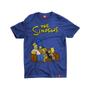 Imagem de Camiseta The Simpson - Familia No Sofa