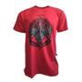 Imagem de Camiseta The Witcher Beasts 100% Algodão G Vermelho Piticas 18894