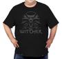 Imagem de Camiseta The Witcher Geralt Plus Size Geek Série Game Geek