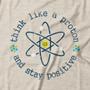 Imagem de Camiseta Think Like A Proton Studio Geek