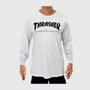 Imagem de Camiseta Thrasher Manga Longa Skate Mag Branco