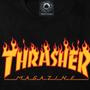 Imagem de Camiseta Thrasher Masculina Flame Logo