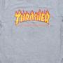 Imagem de Camiseta Thrasher ORIGINAL Flame Cinza