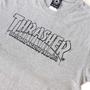 Imagem de Camiseta Thrasher Skate Mag From Hell Cinza