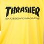 Imagem de Camiseta Thrasher Skate Mag Logo Masculina Amarelo