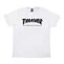 Imagem de Camiseta Thrasher Skate Mag Logo Masculina Branco