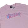 Imagem de Camiseta Thrasher Vice Logo Rosa Claro