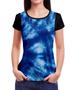 Imagem de Camiseta tie dye Feminina Blusa Roupas Camisa Tai dai Est 23