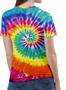 Imagem de Camiseta tie dye Feminina Blusa Roupas Camisa Tai dai Est 24