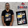 Imagem de Camiseta Time 7 Sakura Sasuke Kakashi Naruto Geeko