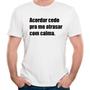 Imagem de Camiseta To com fome divertida engraçada camisa tshirt