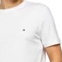 Imagem de Camiseta Tommy Hilfiger Essential Cotton Tee Branca