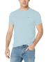 Imagem de Camiseta Tommy Hilfiger Essential - Manga Curta com Bolso - Azul