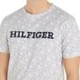 Imagem de Camiseta tommy hilfiger masculina aop monogram original