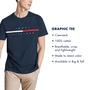 Imagem de Camiseta Tommy Hilfiger Masculina - Manga Curta com Logotipo