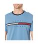 Imagem de Camiseta Tommy Hilfiger Masculina - Manga Curta - Cor Dull Cobalt