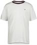 Imagem de Camiseta Tommy Hilfiger Masculina Manga Curta YD Ringer 16-18 - Branca