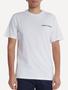 Imagem de Camiseta Tommy Jeans Masculina Classic Linear Embroidered Chest Branca.