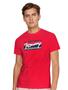 Imagem de Camiseta Tommy Jeans Masculina Essential Script Tee Vermelha