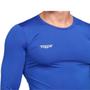 Imagem de Camiseta Topper Térmica Manga Longa Masculina - Azul Royal