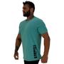 Imagem de Camiseta Tradicional Masculina MXD Conceito Estampa Lateral Burpees