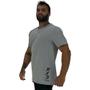 Imagem de Camiseta Tradicional Masculina MXD Conceito Estampa Lateral Logo Vertical