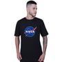 Imagem de Camiseta Tradicional Unissex Algodão Moda Geek Nerd Nasa U.S.A