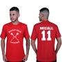 Imagem de Camiseta Tradicional Unissex Algodão Série Teen Wolf Scott McCall 11 Lacrosse