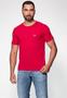 Imagem de Camiseta Triângulo Emborrachado Guess Vermelho