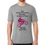 Imagem de Camiseta Trilha com a titia (moto rosa) - Foca na Moda