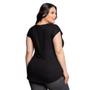 Imagem de Camiseta Trinys Fluidity Essential A-874 Plus Size Feminina