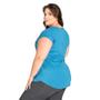 Imagem de Camiseta Trinys Fluidity Essential A-874 Plus Size Feminina