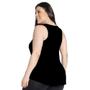 Imagem de Camiseta Trinys Regata Plus Size Básica